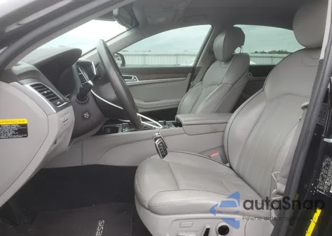 2017 Genesis G80 Ultimate из США, поврежденный, VIN KMHGN4JF0HU173401